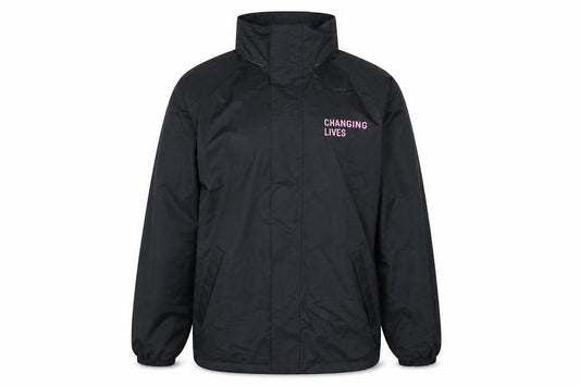 Womens UK Size M RESULT CORE Black Jacket
