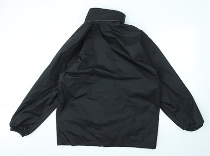 Womens UK Size M RESULT CORE Black Jacket