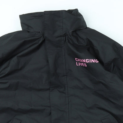 Womens UK Size M RESULT CORE Black Jacket