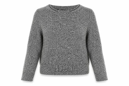 Womens UK Size M H&M Grey Pullover Jumper