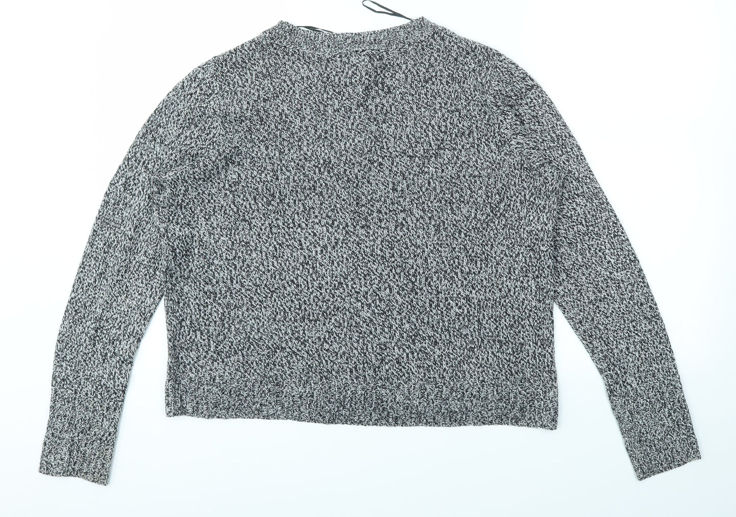 Womens UK Size M H&M Grey Pullover Jumper