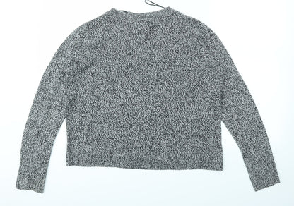 Womens UK Size M H&M Grey Pullover Jumper