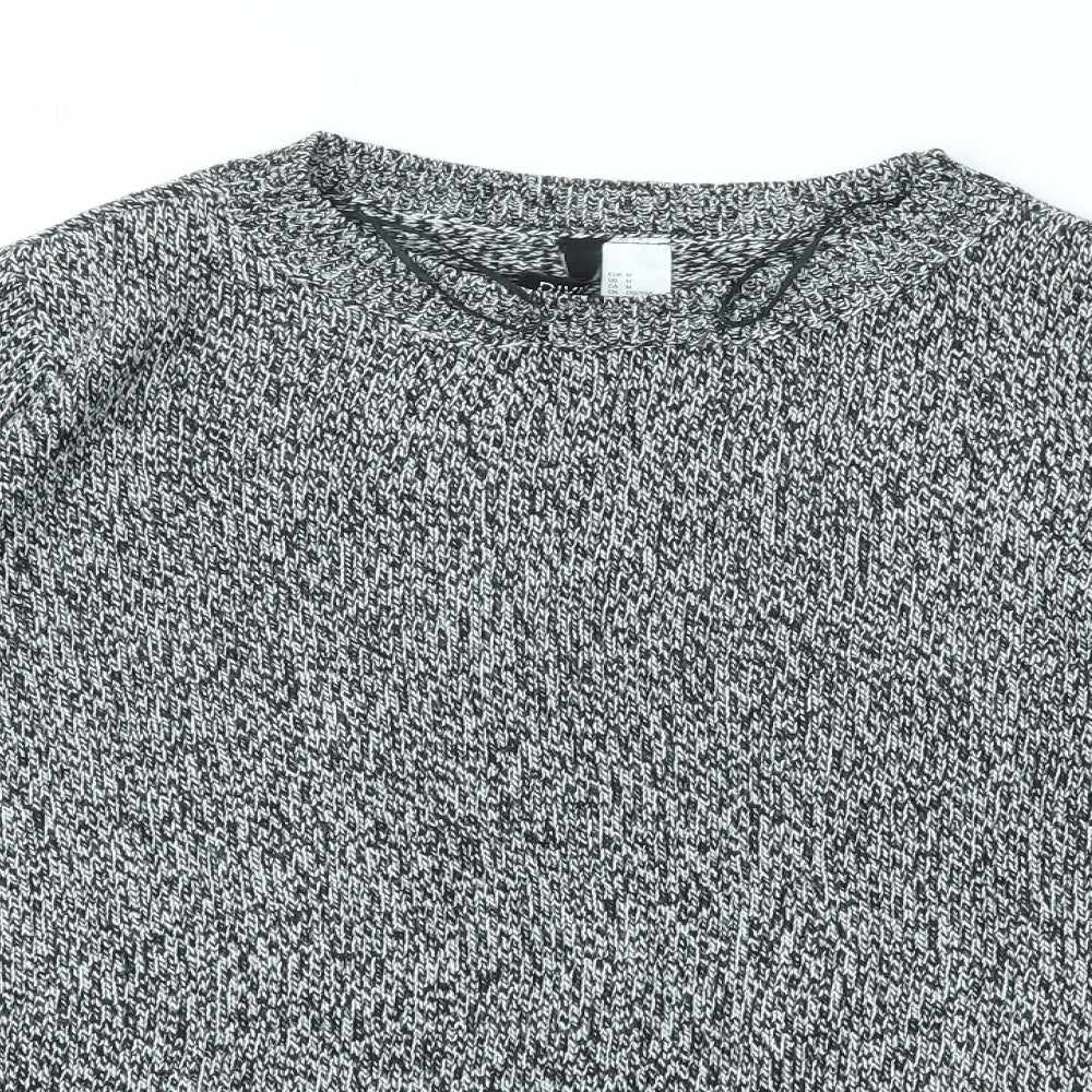 Womens UK Size M H&M Grey Pullover Jumper