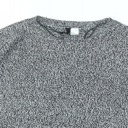 Womens UK Size M H&M Grey Pullover Jumper