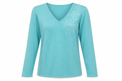 Womens UK Size 10 BHS Green Pullover Jumper