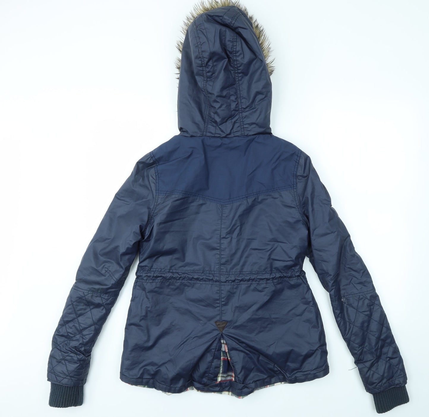 Blonde & Blonde Womens Blue   Jacket Coat Size 8