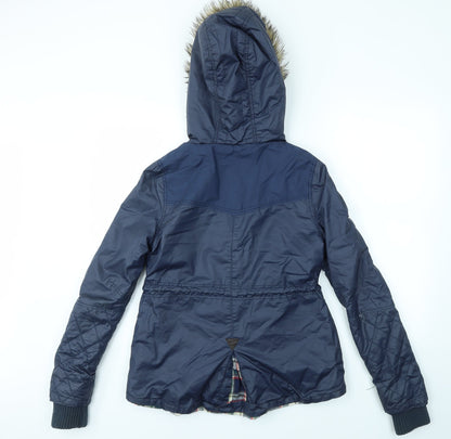 Blonde & Blonde Womens Blue   Jacket Coat Size 8