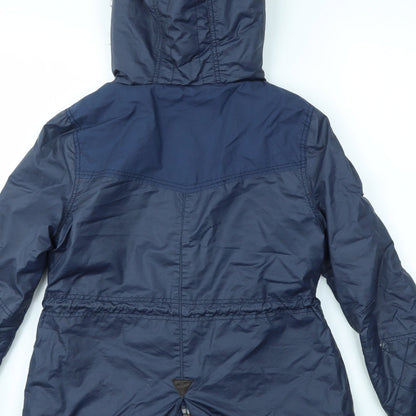 Blonde & Blonde Womens Blue   Jacket Coat Size 8