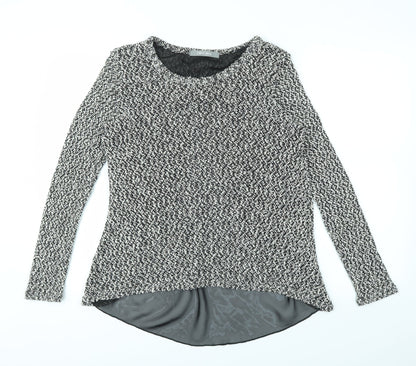 COIN 1804 Womens Grey   Basic T-Shirt Size L