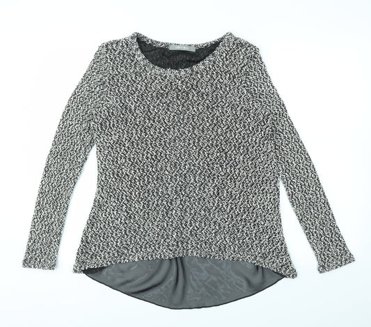 COIN 1804 Womens Grey   Basic T-Shirt Size L
