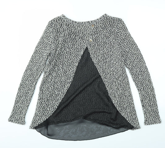 COIN 1804 Womens Grey   Basic T-Shirt Size L