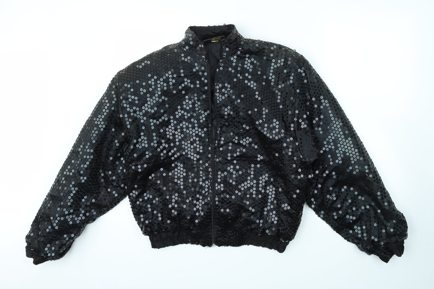 ST DENIES Womens Black   Gilet Coat One Size