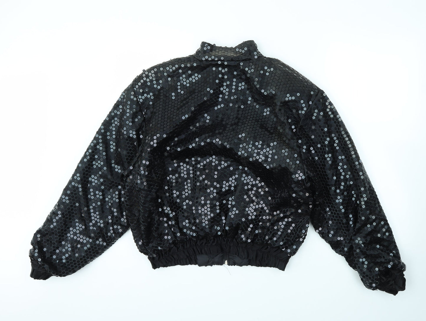 ST DENIES Womens Black   Gilet Coat One Size