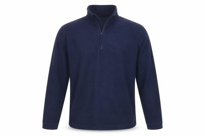 Outdoor Essentials Mens Blue  Fleece Pullover Jumper Size S
