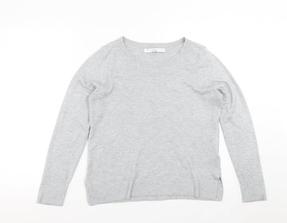Womens UK Size 12 NEXT Grey Pullover Jumper
