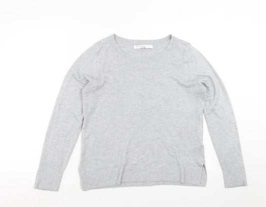Womens UK Size 12 NEXT Grey Pullover Jumper