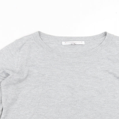 Womens UK Size 12 NEXT Grey Pullover Jumper