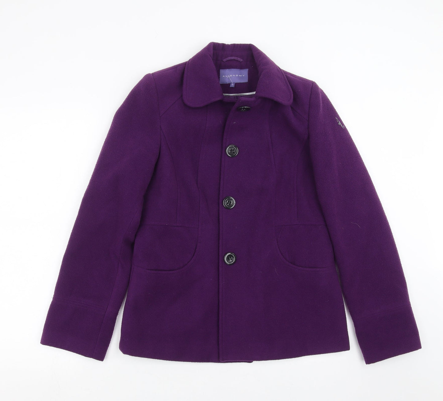 Autonomy Womens Purple   Jacket  Size 10