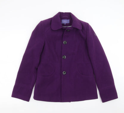 Autonomy Womens Purple   Jacket  Size 10