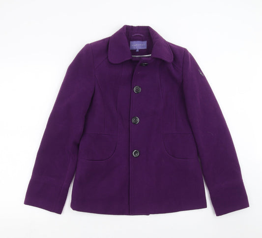 Autonomy Womens Purple   Jacket  Size 10