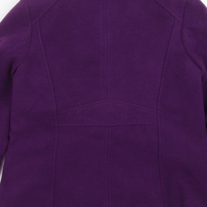 Autonomy Womens Purple   Jacket  Size 10