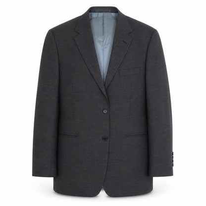 Marks & Spencer Mens Blue Check  Jacket Suit Jacket Size 44
