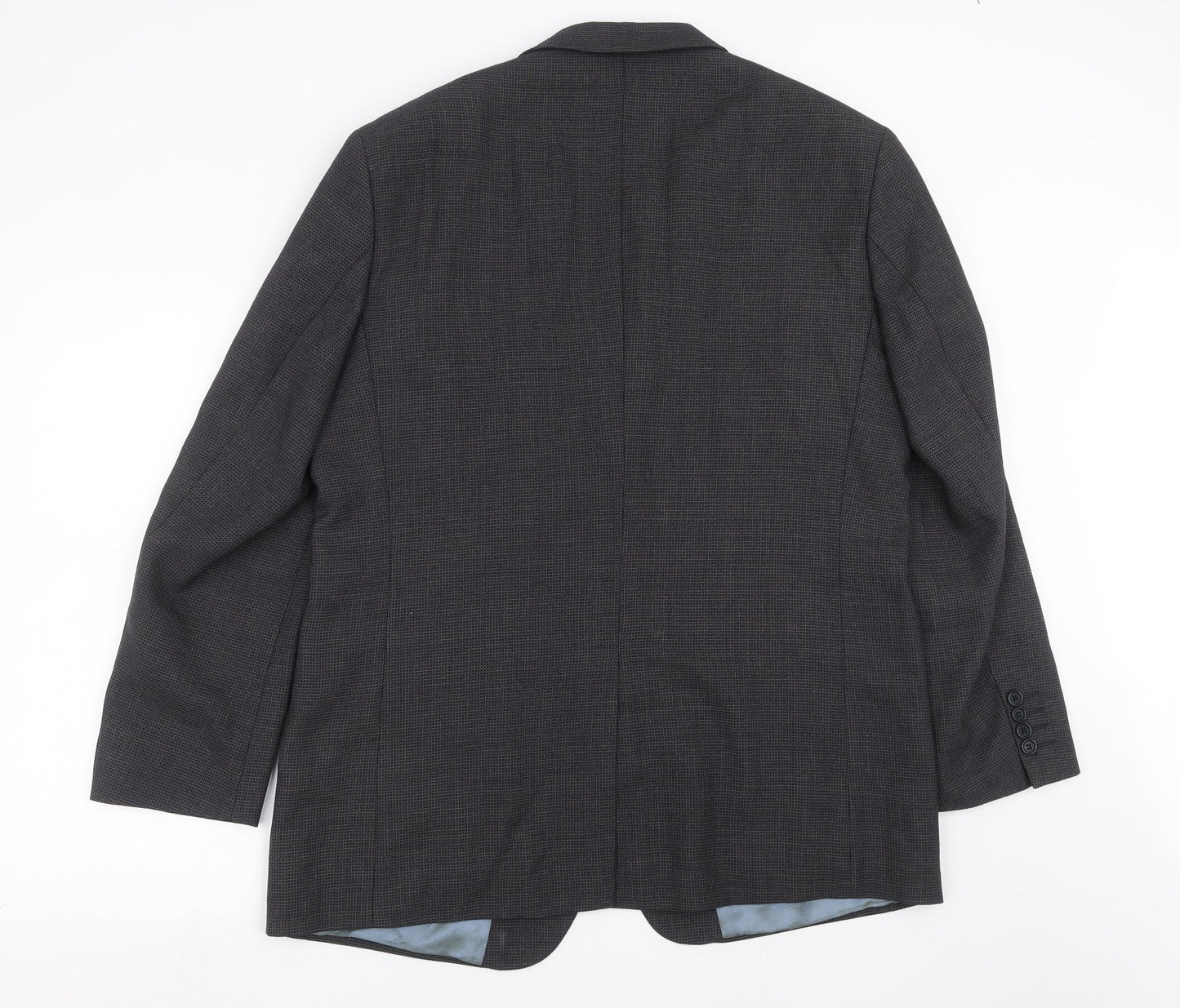 Mens UK Size 44 Marks and Spencer Regular Blue Suit Jacket