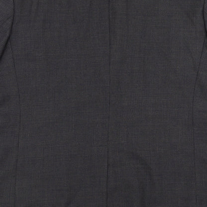 Mens UK Size 44 Marks and Spencer Regular Blue Suit Jacket