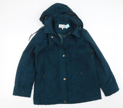 Womens UK Size 14 EWM Green Jacket
