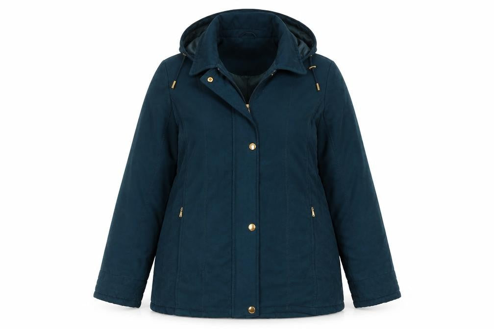 Womens UK Size 14 EWM Green Jacket