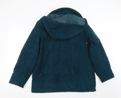 Womens UK Size 14 EWM Green Jacket