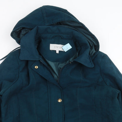 Womens UK Size 14 EWM Green Jacket