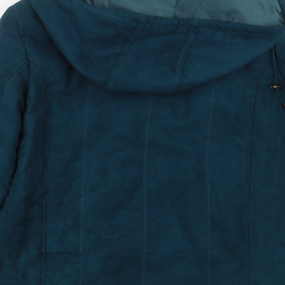 Womens UK Size 14 EWM Green Jacket