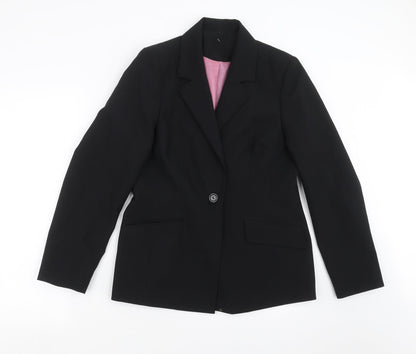 Womens UK Size 14 NL Collection Regular Black Suit Jacket