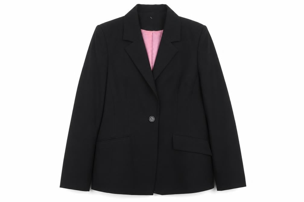Womens UK Size 14 NL Collection Regular Black Suit Jacket