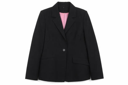Womens UK Size 14 NL Collection Regular Black Suit Jacket
