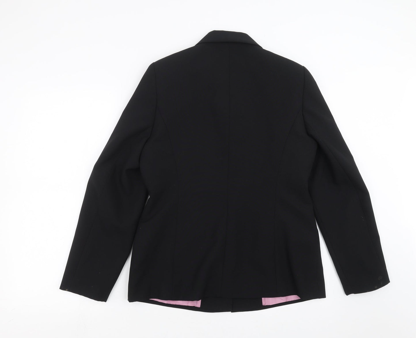 Womens UK Size 14 NL Collection Regular Black Suit Jacket