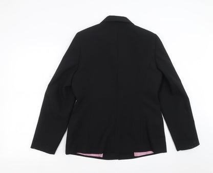 Womens UK Size 14 NL Collection Regular Black Suit Jacket