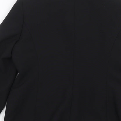 Womens UK Size 14 NL Collection Regular Black Suit Jacket