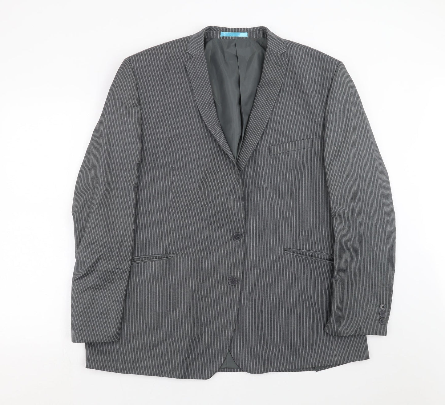 Mens UK Size 48 Burton Regular Grey Suit Jacket