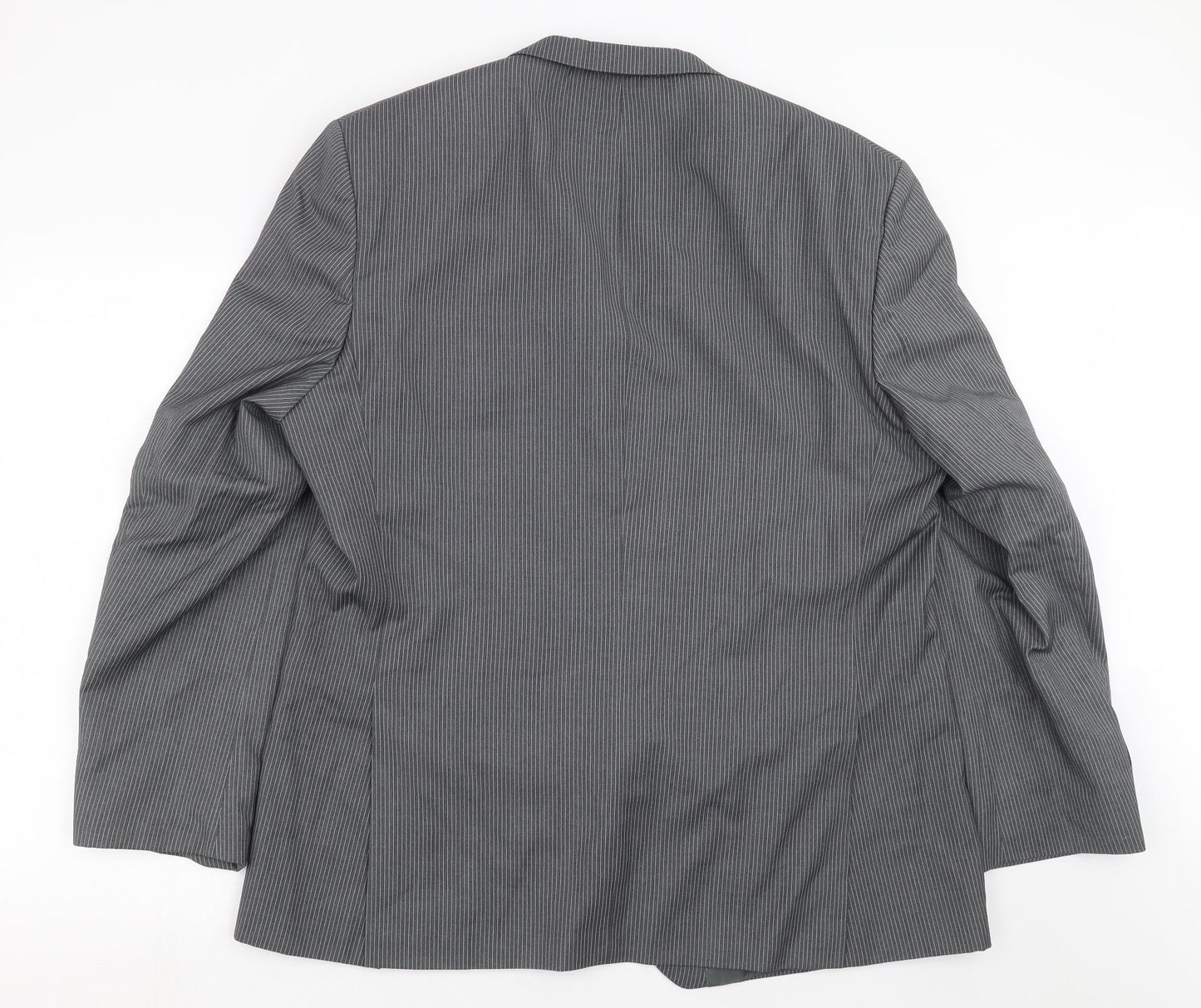 Mens UK Size 48 Burton Regular Grey Suit Jacket