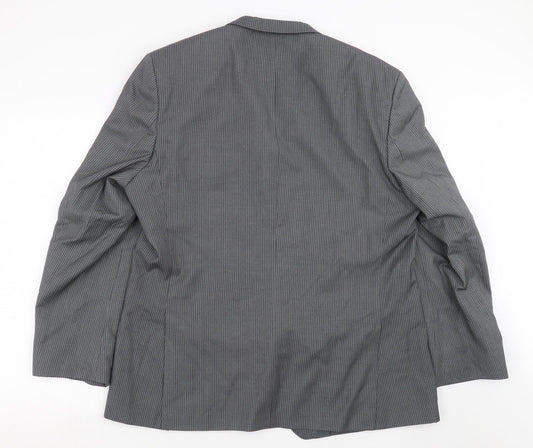 Mens UK Size 48 Burton Regular Grey Suit Jacket