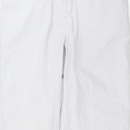 Womens UK Size 12 Marks and Spencer Regular Fit  Grey Trousers