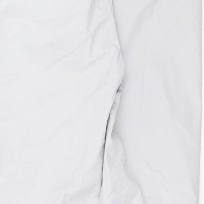 Womens UK Size 12 Marks and Spencer Regular Fit  Grey Trousers