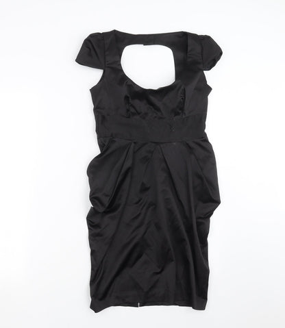 BAY Womens Black   Pencil Dress  Size 8