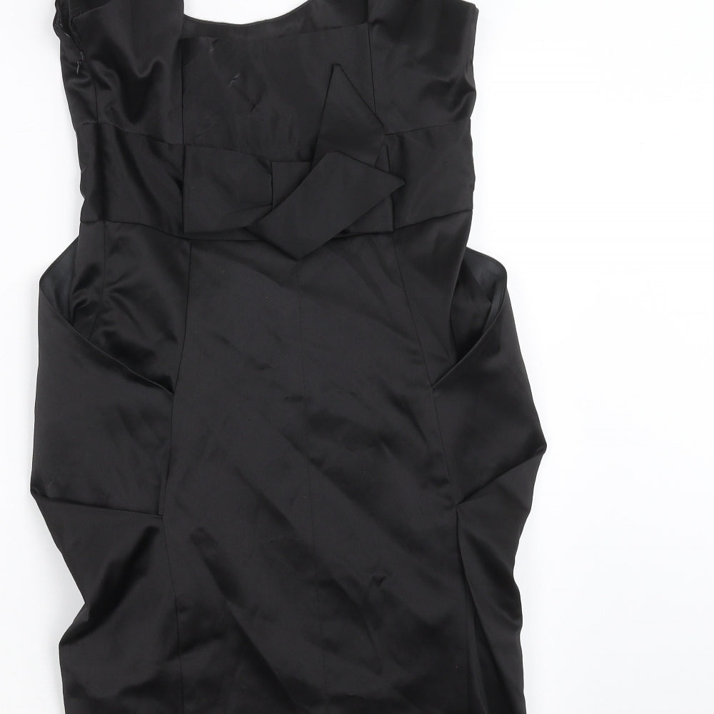 BAY Womens Black   Pencil Dress  Size 8