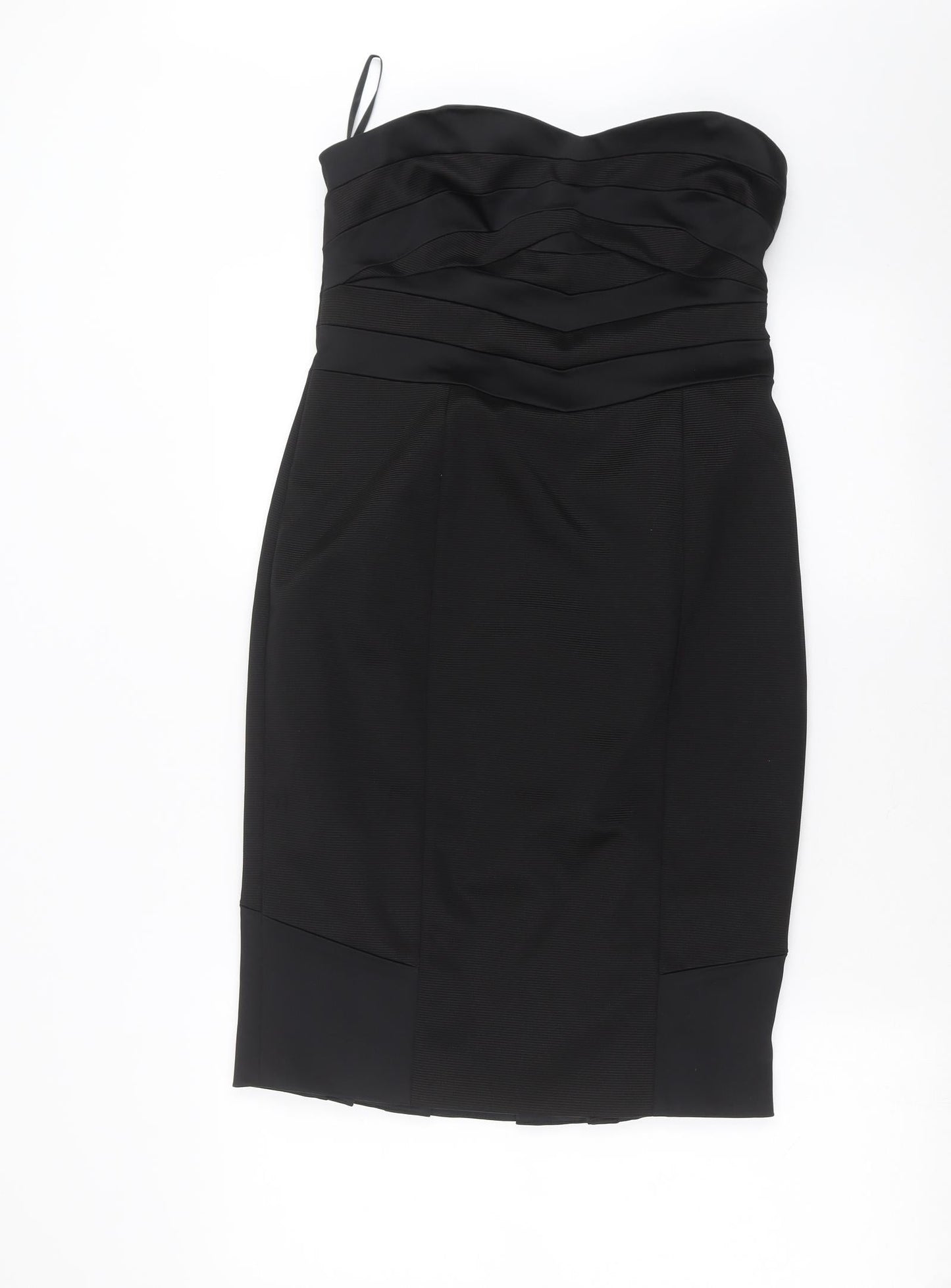 Coast Womens Black   Shift  Size 12