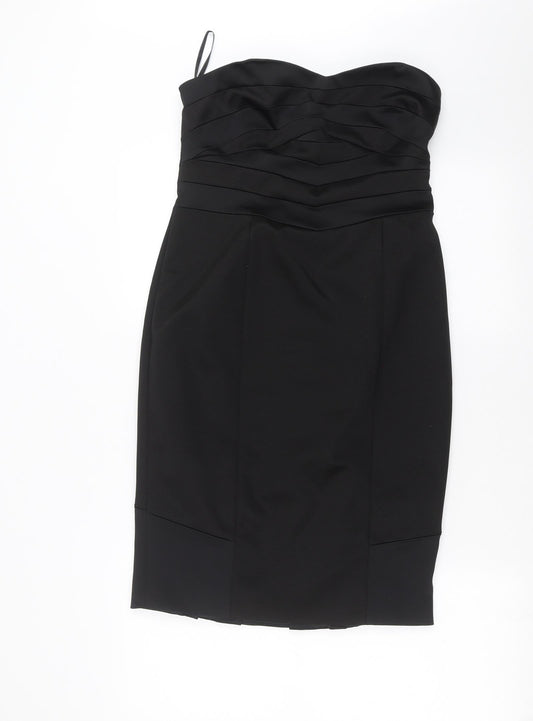 Coast Womens Black   Shift  Size 12