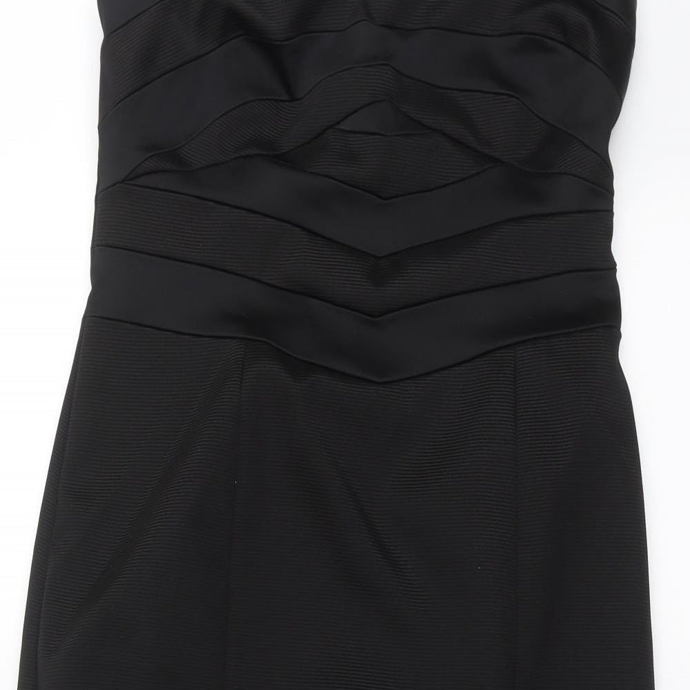 Coast Womens Black   Shift  Size 12