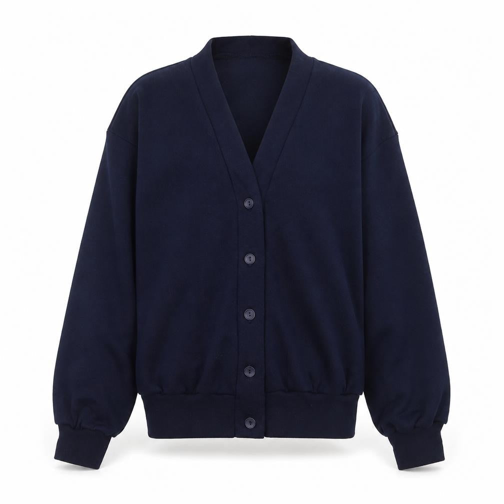 JMJ Girls Blue   Cardigan Sweatshirt Size 11-12 Years
